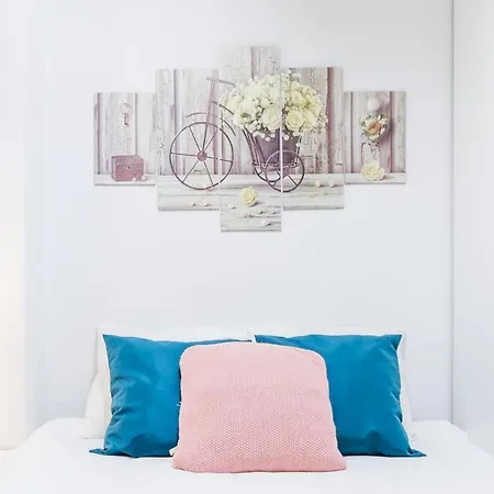 Apartamento La Rosa I Acogedor Apto A 2 Min Del Pilar Zaragoza
