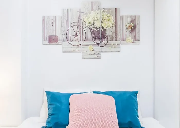 Appartement La Rosa I Acogedor Apto A 2 Min Del Pilar Saragosse