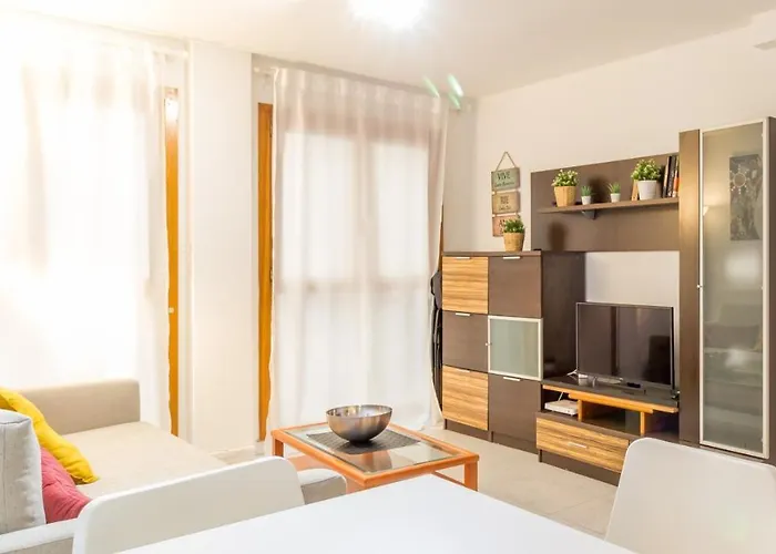 Апартаменты La Rosa I Acogedor Apto A 2 Min Del Pilar Сарагоса